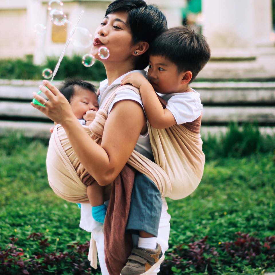 Tandemwearing Two Boys